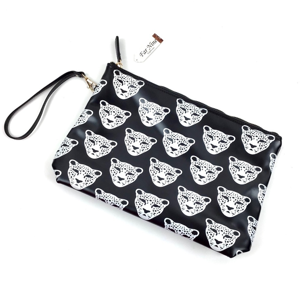 FAR NINE | Tablet Pouch Leopard Vegan iPad 12” Sleeve